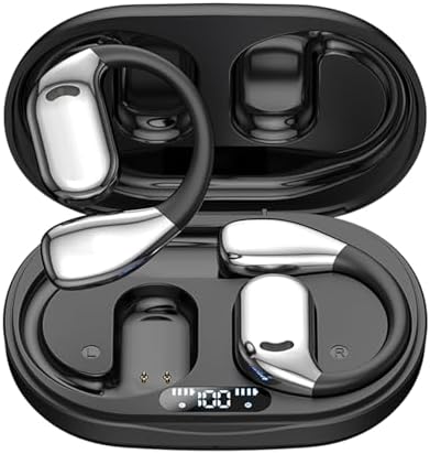 Revolutionary AI Translation Earbuds – 3-in-1 Bluetooth Device for Instant Multilingual Conversations, 144 Languages Supported, Ideal for Global Travelers & Professionals, Waterproof Build, Long-Lasting Battery Life, Ergonomic Comfort for Daily Use