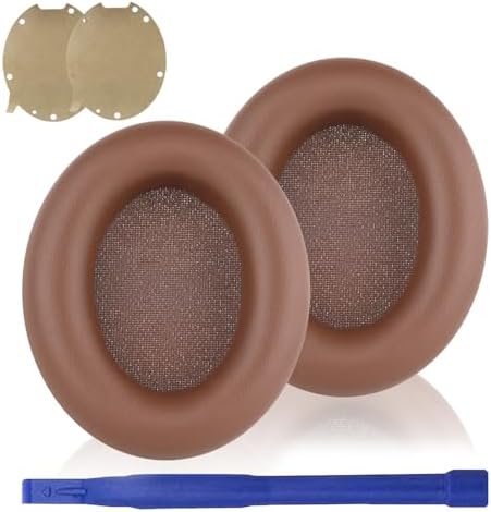 Elevate Your Beats Studio Pro Wireless Headphones with Premium Cooling Gel Replacement Earpads – Soft Protein Leather & Adaptive High-Density Memory Foam for Unmatched Comfort and Sound Isolation – Innovative Design in Sleek Black for Extended Wear Performance