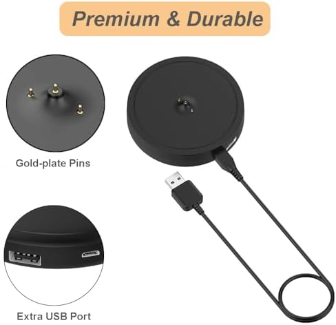 Ultimate Ears Premium Charging Station for Boom 3, Megaboom 3, Blast & Megablast – Fast Power Dock with 5.5 ft USB Cable for Seamless Charging and Stylish Organization – Durable Cradle for Enhanced Speaker Performance and Travel Convenience