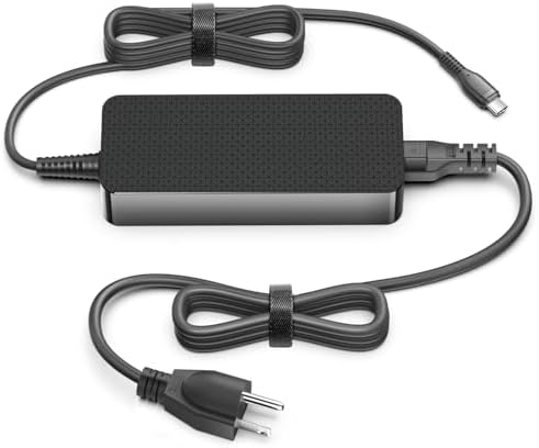 Ultra-Fast 140 W USB-C Ga N III Power Adapter – PD3.1 High-Speed Charger for HP Omen, Mac Book Pro, and MSI Laptops – Compact Design, 50% Charge in Just 30 Minutes, Fireproof PC Material for Enhanced Safety – Perfect for Dell XPS, Eero Po E, and Latest Mac Book Air Models – Versatile Charging Solution for Gaming and Professional Use