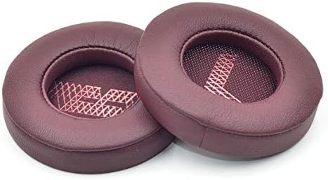 Elevate Your Audio Experience with Defean Replacement Earpads for JBL Live 400 BT – Soft Leather Cushions with High-Density Noise Cancelling Foam for Ultimate Comfort and Sound Isolation – Quick and Easy Installation – Stylish Black Design for On-Ear Wireless Headphones