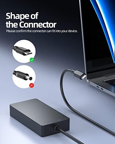 High-Power 130 W USB-C Charger for Dell Precision 3480/3580 Laptops – Ultra-Fast Type-C AC Adapter with Enhanced Safety Standards and 12-Month Warranty – Compatible with P165 G001, G002, G003, and P127 F001 Models