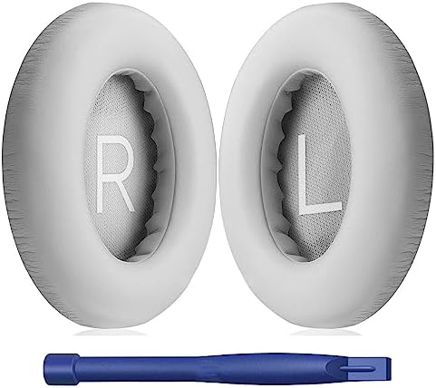 Upgrade Your Bose 700 Headphones with Luxurious Memory Foam and PU Leather Replacement Earpads – Perfectly Engineered for Comfort, Durability, and Enhanced Audio Clarity – Premium Grey Cushions for an Elevated Listening Experience