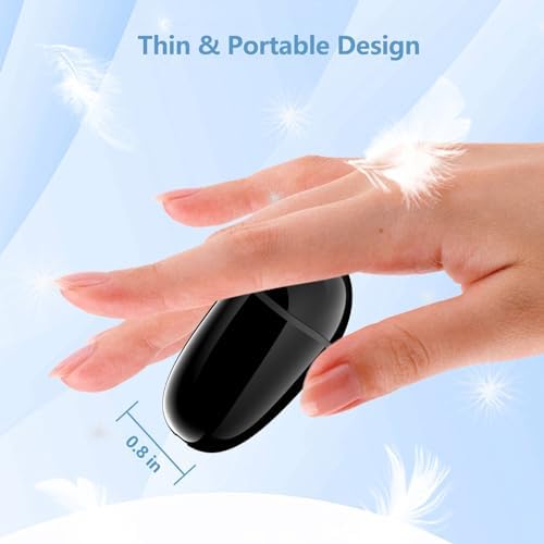 Elevate Your Audio Experience with True Wireless Active Noise Cancelling Earbuds – Bluetooth Headphones Featuring Built-In Microphone for Hands-Free Calls, Ergonomic Comfort, Extended Battery Life, and Perfect Compatibility with i Phone & Android for Workouts and Everyday Use