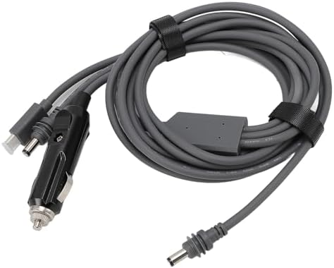 Zunate 3-in-1 Mini Cable for Mini Power, High Speed USB C/DC to DC/Car Charger Adapter Cord Replacement Cable, Accessories (20m) – Enhanced Compatibility and Speed