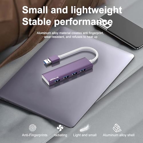 Unlock Seamless Device Connectivity with Our Compact 2 ft USB 3.0 Hub & Multiport Splitter – High-Speed Adapter for Laptops, PCs, i Macs & More – Effortlessly Connect Multiple Devices for Enhanced Productivity on the Go!