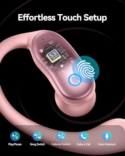 Revolutionize Your Audio Experience with GNMN Wireless Earbuds – Enjoy 96 Hours of Continuous Playback and Superior Active Noise Cancellation for Unmatched Sound Clarity. Featuring IPX7 Waterproof Protection, These Bluetooth Sport Headphones Are Ideal for Intense Workouts and Daily Commuting. Ergonomically Designed with Enhanced Stereo Bass and a Built-in Microphone, Stay Connected with Seamless Calls and Commands. Monitor Your Battery Life Instantly with the LED Indicator. Perfect for Music Enthusiasts and Professionals Seeking Comfort and Quality. Upgrade Your Listening Adventure Now!