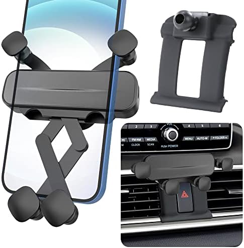 Mazda 3 Phone Holder Mount (2019-2025) – Premium Gravity Car Bracket for Secure Smartphone Access and Enhanced Driving Safety – Effortless Installation and Optimal Visibility – Sleek Design for Modern Interiors – Ideal Auto Accessory for Hands-Free Navigation and Call Management