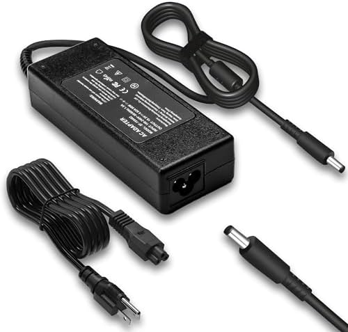 High-Performance 90 W AC Power Adapter for Dell Opti Plex Micro 3050, 3080 & Latitude 3000-7000 Series – Fast Charging Compatibility, Universal Fit Charger with Enhanced Safety Features and Strict Quality Control for Reliable Power Supply – Ideal Replacement for Dell Laptop Chargers