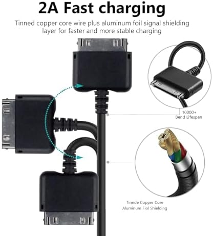 Rapid Charge Micro USB Cable and Wall Adapter for Barnes & Noble Nook HD & HD Plus – Optimized Power Solution for 7-Inch & 9-Inch Tablets with Enhanced Durability and Data Syncing Capabilities