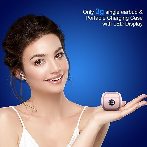 Unleash Premium Sound with Jxrev 2025 Wireless Earbuds – Advanced Bluetooth 5.4 Tech for Effortless Connectivity, Hi-Fi Stereo Audio for Unmatched Clarity, IP7 Waterproof Design for Ultimate Protection, 40-Hour Playtime for All-Day Listening, Enhanced 4-Mic Noise Cancellation for Crystal-Clear Calls, LED Battery Life Indicator for Convenience, Perfect for Active Lifestyles and Daily Use
