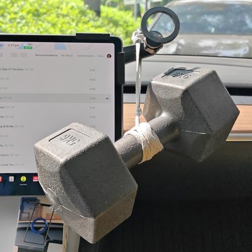 Revolutionize Your Tesla Driving Experience with the Magnetic Phone Mount for Model Y and Model 3 – Premium Mag Safe Holder for All Smartphones – Elegant Black Finish for Perfect Aesthetic Harmony – Effortless Tool-Free Setup and Customizable Viewing Angles for Maximum Safety and Convenience