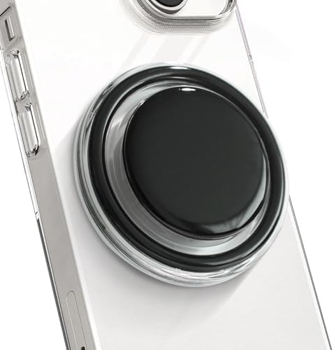 Transform Your Mobile Interaction with the On The Grip Macaron Color Collapsible Phone Grip & Stand – Chic White Round Holder for Optimal Device Control, Universal Compatibility, and Effortless Hands-Free Viewing – Ideal Smartphone Accessory for Secure Handling and Travel-Friendly Design