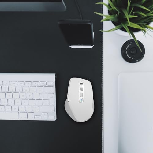 Ergonomic Wireless Bluetooth Mouse with Smart Flying Scroll and Silent Operation – Multi-Device Compatible Mice for Laptop, Computer, i Pad, Tablet, and Mac Book in Sleek Black for Enhanced Productivity and Comfort
