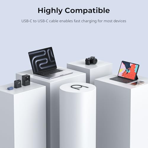 SMALLRIG 240W USB C to USB C Cable (3.28ft), PD 3.1 240W Fast Charging Cable Cord GaN Charger 4747/4751, V Mount Battery, for iPhone 16, for Samsung S23, for MacBook Pro – 4908 – Enhanced Compatibility and Speed