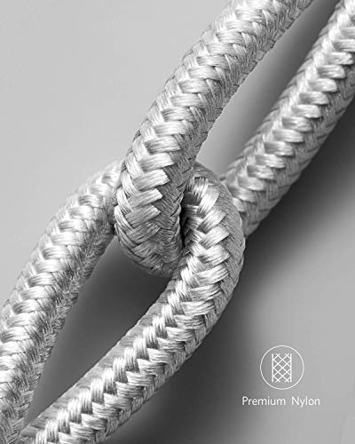Anker 6 ft Durable Double-Braided Nylon Lightning Cable – Apple MFi Certified for Fast Charging and Data Transfer with i Phone and i Pad Compatibility – Premium Quality Accessory for Reliable Performance (Black)