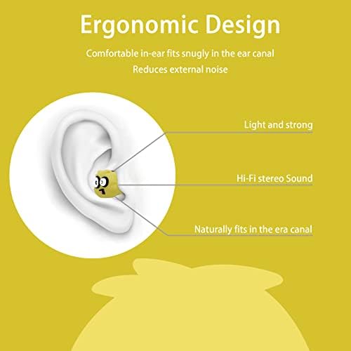 Vibrant Blue Monster Kids Earbuds with Mic – Fun Wired In-Ear Headphones for School & Play – Ultimate Back to School Gift for Boys and Girls, Superior Sound Quality, Lightweight Comfort, Includes Durable Storage Case for Easy Transport