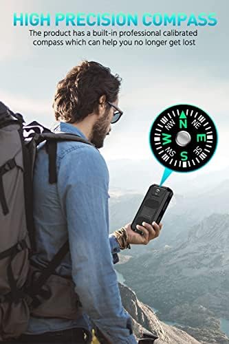 Ultimate 36,800 m Ah Solar-Powered Waterproof Charger – Dual QC 3.0 Fast Charging Power Bank with Built-in Flashlight for Smartphones and Electronics – Reliable Outdoor Companion in Deep Orange – Unmatched Durability for Travel, Camping, and Emergency Use – Enhanced Device Compatibility and Performance