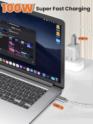 Unleash Powerful Connectivity with Cable Creation 3 ft USB C to USB C Cable – 10 Gbps Data Transfer, 4 K Video Output & 100 W Fast Charging for Mac Book, i Pad, Pixel, Galaxy, & i Phone 15/16 Pro Max – Durable & Flexible Design for Superior Performance