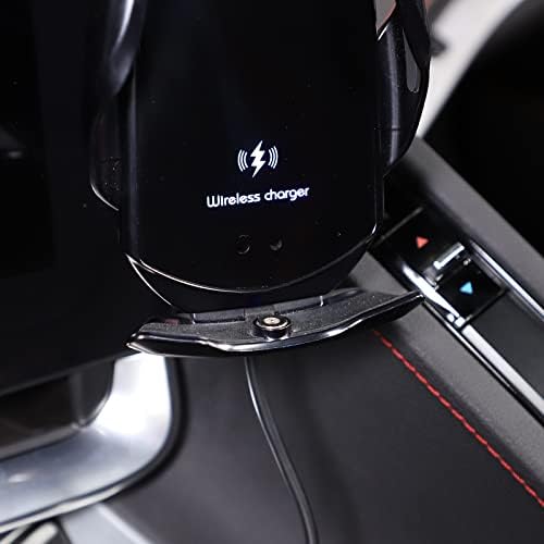 Sekhyna C8 Corvette Car Phone Holder Mount – Premium ABS Navigation Screen Side Frame Accessory for 2020-2023 Models – Universal Smartphone Compatibility and Effortless Installation – Elevate Driving Safety and Convenience