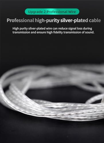 Kinboofi KZ ZSTX High-Fidelity In-Ear Monitor Headphones with Hybrid Driver Technology – Premium 1 BA 1 DD Wired Earbuds in Stunning Purple, Detachable Cable for Enhanced Versatility and Comfort, Ideal for Audiophiles and Gamers Seeking Superior Sound Quality