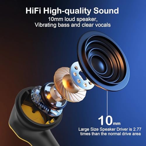 Elevate Your Audio Experience with LEEPENK F3 Wireless Earbuds – Dual Pack of Ergonomic Bluetooth Earbuds with 45 ms Ultra-Low Latency for Gaming, Intuitive Touch Controls for Hassle-Free Operation, and Eye-Catching Breathing Light Design – Ideal for Effortless Transitions Between Gaming Battles and Music Enjoyment