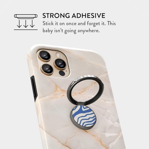 Discover the BURGA 360° Rotating Phone Ring Holder – The Ultimate Stylish Grip and Versatile Kickstand for Smartphones, Compatible with i Phone, Samsung Galaxy, Huawei, and Google Pixel – Enhanced Stability and Effortless Viewing Convenience for Everyday Use.