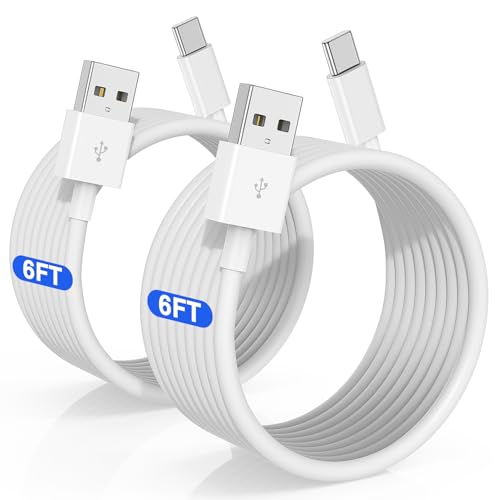 Premium 10 ft USB C to C Fast Charging Cable – 60 W High-Speed Charger for Apple i Phone 16 Pro Max, Mac Book Pro, i Pad & Samsung Galaxy – Durable, Flexible, and Stylish Green Design for Enhanced Device Compatibility and Rapid Power Delivery