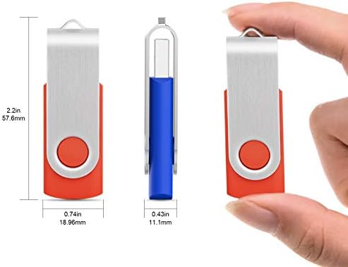 KOOTION 10-Pack USB 3.0 Flash Drives – 32 GB Swivel Thumb Drives in Vibrant Colors for Fast Data Transfer and Portable Storage Solutions Unleash your data storage potential with the KOOTION 10-Pack USB 3.0 Flash Drives, featuring 32 GB of reliable memory in a stylish swivel design. Perfect for professionals, students, and anyone needing versatile storage, these USB sticks ensure high-speed data transfer and easy access to your files. The vibrant mix of colors not only adds a personal touch but also makes organization effortless. With robust construction for durability and a convenient keychain feature, these thumb drives are designed for on-the-go use, ensuring your important files are always within reach. Experience seamless compatibility with various devices and plug-and-play functionality that eliminates setup hassles. Secure your data while enjoying the benefits of enhanced performance and convenience with KOOTION – your ideal portable data storage solution!