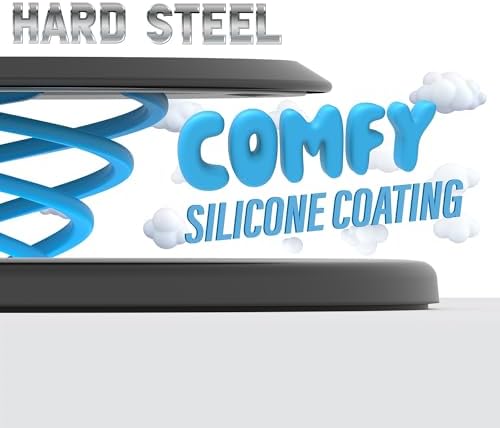 Revolutionize Your Smartphone Interaction with Tango Ultra Thin Grip for Mag Safe – Limited Edition BEE | One-Handed Access, Expansive 10 x Versatility, Space-Grade Steel Durability, Seamless Wireless Charging, and Built-In Kickstand for Ultimate Convenience and Style