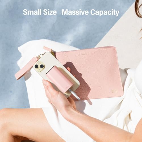 Ultimate i WALK 9600 m Ah Fast Charging Power Bank with Built-in USB-C Cable – 20 W PD External Battery for i Phone 15 Series, Samsung, Android, i Pad Pro/Air & Air Pods – Lightweight & Convenient Charging Solution for Travel & Daily Use