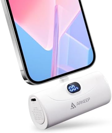 Ultra-Compact 5000 m Ah Power Bank for i Phone 14/13/12 – 20 W Rapid Charging Mini Charger – Lightweight Travel Essential with Advanced Safety Features – Fast USB-C Rechargeable Battery Pack for On-the-Go Device Power Solutions – Versatile and Efficient Charging Companion