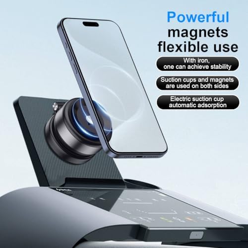 Revolutionary 2025 Vacuum Magnetic Phone Stand: 360° Double-Sided Extension for Enhanced Accessibility, Portable & Foldable Design for i Phone 16/15/14/13/12 – Unmatched Stability & Versatility for Driving and Daily Use