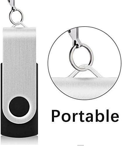KEXIN 10-Pack 32 GB USB Flash Drives – Portable Memory Sticks with Enhanced Speed & Compatibility for Effortless Data Storage and Transfer, Perfect for Home, Office & School Use