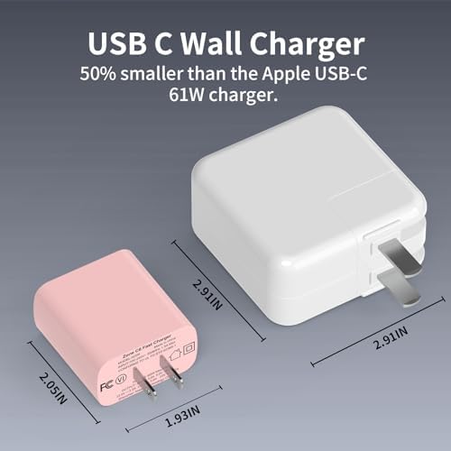65 W USB-C Fast Charger Block Duo – Compact Power for Laptops, Phones, and Tablets – Enhanced Compatibility with Quick Charge Technology – Ideal for Travel and Office Use – Reliable Safety Features with 18-Month Warranty – Perfect Gift for Tech Enthusiasts