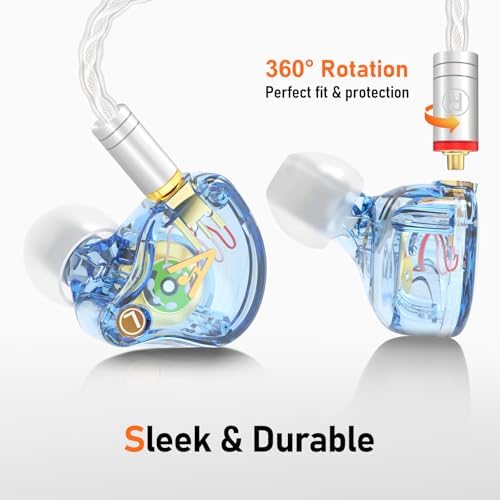 Unleash Exceptional Sound Quality with Vibes 202 MC USB-C Wired Earbuds: Premium Hi-Fi Audio, Advanced Noise Isolation, Ergonomic Comfort for i Phone 15/16 – Built-In Microphone for Effortless Communication & Durable Silver-Plated Cable – Includes Portable Case for On-the-Go Convenience