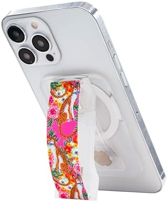 Revolutionary Love Handle PRO Magnetic Phone Grip & Stand – Ultimate Silicone Strap for i Phone & Android – All-in-One Device Mount, Kickstand, and Secure Holder – Experience Unmatched Stability, Style, and Convenience for Every Smartphone User