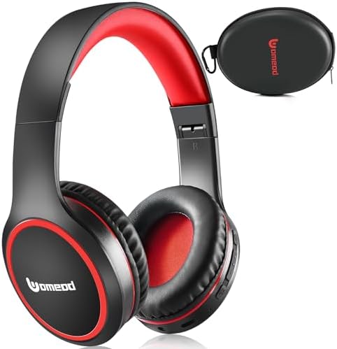 Ultimate 70-Hour Wireless Bluetooth Over-Ear Headphones – Immerse Yourself in Deep Bass with 3 Custom EQ Modes, Lightweight & Foldable Design for Maximum Portability, Integrated Microphone for Seamless Calls – Perfect for Music Lovers, Home Office, and On-the-Go Sound Quality