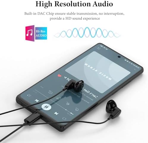 USB C Headphones for i Pad Pro & i Phone 16 – Hi-Fi Stereo Wired Earbuds with Microphone & Volume Control – Ultimate Compatibility for Samsung Galaxy S24, Pixel 9, One Plus 9 – Premium Noise Reduction Technology for Crisp Audio Clarity – Lightweight & Durable Design for Everyday Use