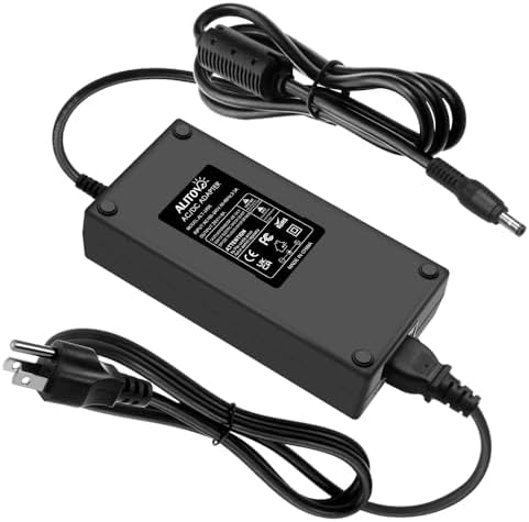 Reliable 24 V 8 A Power Supply Adapter – Versatile AC to DC Converter for LED Lighting, CCTV Systems, and LCD Displays – 192 W Low Voltage Transformer with 5.5 x 2.5 mm Connector for Enhanced Device Compatibility and Safety Features