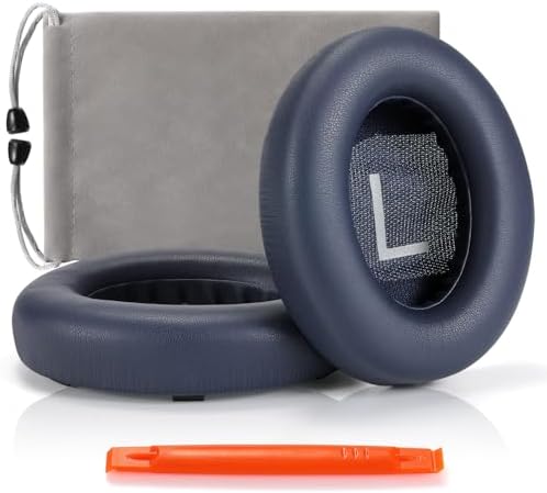 Premium Replacement Ear Pads for Bose 700 NC700 Noise-Cancelling Headphones – Superior Comfort Memory Foam Cushions in Sleek Black for Enhanced Audio Experience and Easy Installation