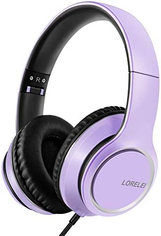 Discover the LORELEI X8 Over-Ear Wired Headphones – Your Ultimate Audio Companion for Music, Gaming, and Calls – Exceptional Sound Performance with Integrated Microphone – Lightweight and Foldable for Seamless Portability – Tangle-Free 1.45 m Nylon Cable with Universal 3.5 mm Plug for Effortless Device Compatibility – Sleek Space Black Design Perfect for the Modern Audiophile – Experience Unmatched Comfort and Noise Isolation with Plush Ear Cushions – Ideal for Extended Listening Sessions and Professional Use – Elevate Your Sound Experience Today!