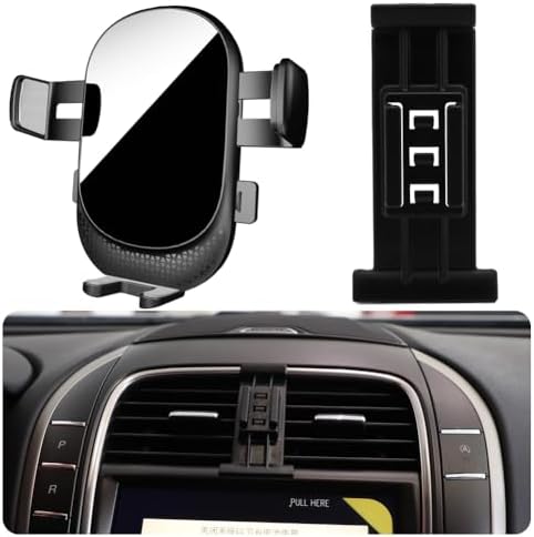 Car Phone Holder for Lincoln Nautilus Auto Accessories [Only for 2021-2023 Nautilus] [Auto Lock Hands Free Cell Phone Mount Car fits for iPhone & All Smartphones] – Enhanced Compatibility and Speed