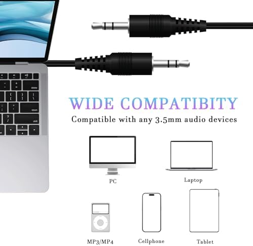 Bulk Disposable Black Earbud Headphones – 50 Pack Wired In-Ear Earbuds for Classroom Use – Hygienic, Lightweight, Durable 3.5 mm Earphones – Perfect for Student Learning, Libraries & Educational Settings – Superior Sound Quality for Enhanced Engagement and Focus