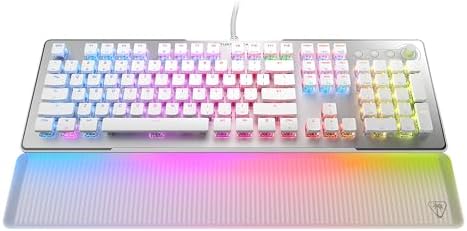 Experience Unmatched Gaming Precision with Turtle Beach Vulcan TKL Tenkeyless Mechanical Keyboard – Linear Titan Switch, Customizable AIMO RGB Lighting, Durable Aluminum Build, and Portable USB-C Connectivity for Ultimate Performance and Style