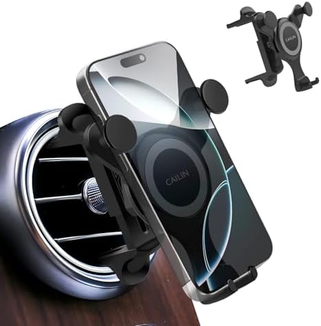 Premium Car Phone Holder Mount for Jeep Wrangler & Mercedes Benz Models – Universal Compatibility, Durable Design & 360-Degree Rotation for Enhanced Driving Safety and Convenience