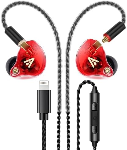 Unleash Exceptional Sound Quality with Vibes 202 MC USB-C Wired Earbuds: Premium Hi-Fi Audio, Advanced Noise Isolation, Ergonomic Comfort for i Phone 15/16 – Built-In Microphone for Effortless Communication & Durable Silver-Plated Cable – Includes Portable Case for On-the-Go Convenience