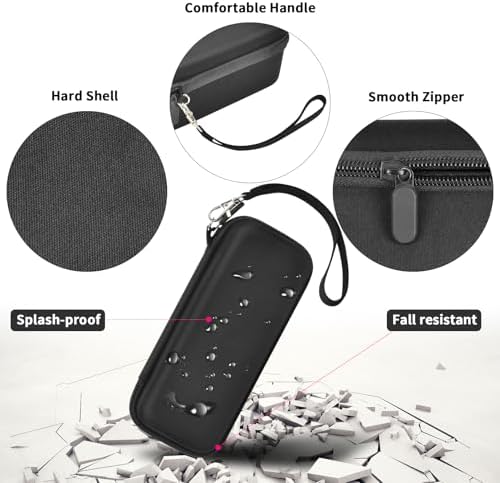 Premium Power Bank Case for Anker 737 (24,000 m Ah) & Anker Prime (27,650 m Ah) – Sleek Portable Charger Organizer with 3 Fast Charging Ports, Durable Design for Cables & Adapters, Essential Travel Accessory for On-the-Go Professionals & Students