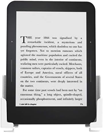 Versatile Wall-Mount Dock for Tablets, Smartphones & E-Readers – Innovative Adhesive or Screw Installation – Sleek White Finish for Effortless Home or Office Integration – Compatible with i Pad, Samsung, Google, and Surface Models – Optimize Space and Improve Accessibility – Ideal for Kitchen, Living Room, or Workspace Organization – Robust Design for Daily Use with Hassle-Free Maintenance