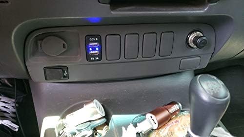 Experience Unmatched Charging Efficiency with the QC3.0 Dual USB Car Charger Adapter for Toyota VIGO – Lightning-Fast Quick Charge Power Socket for Smartphones and GPS Devices – Ultimate Automotive Power Solution with Robust Safety Features and Elegant Design